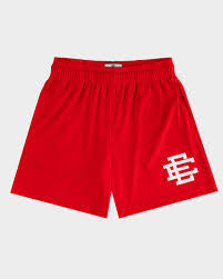 Ee red shorts