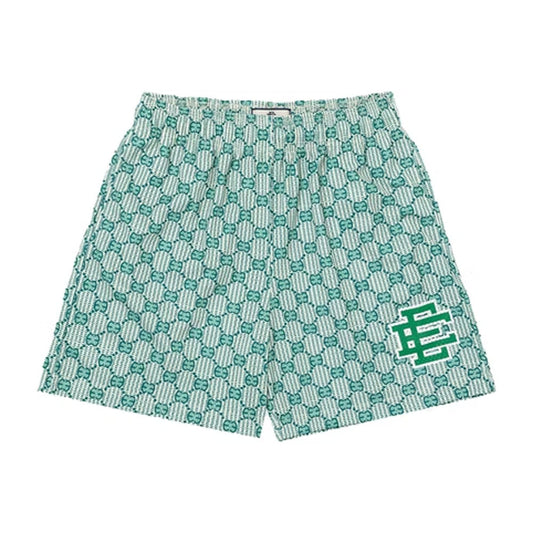 ee shorts green gucci