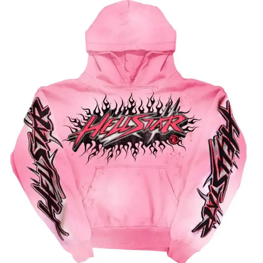 He’ll star pink hoodie