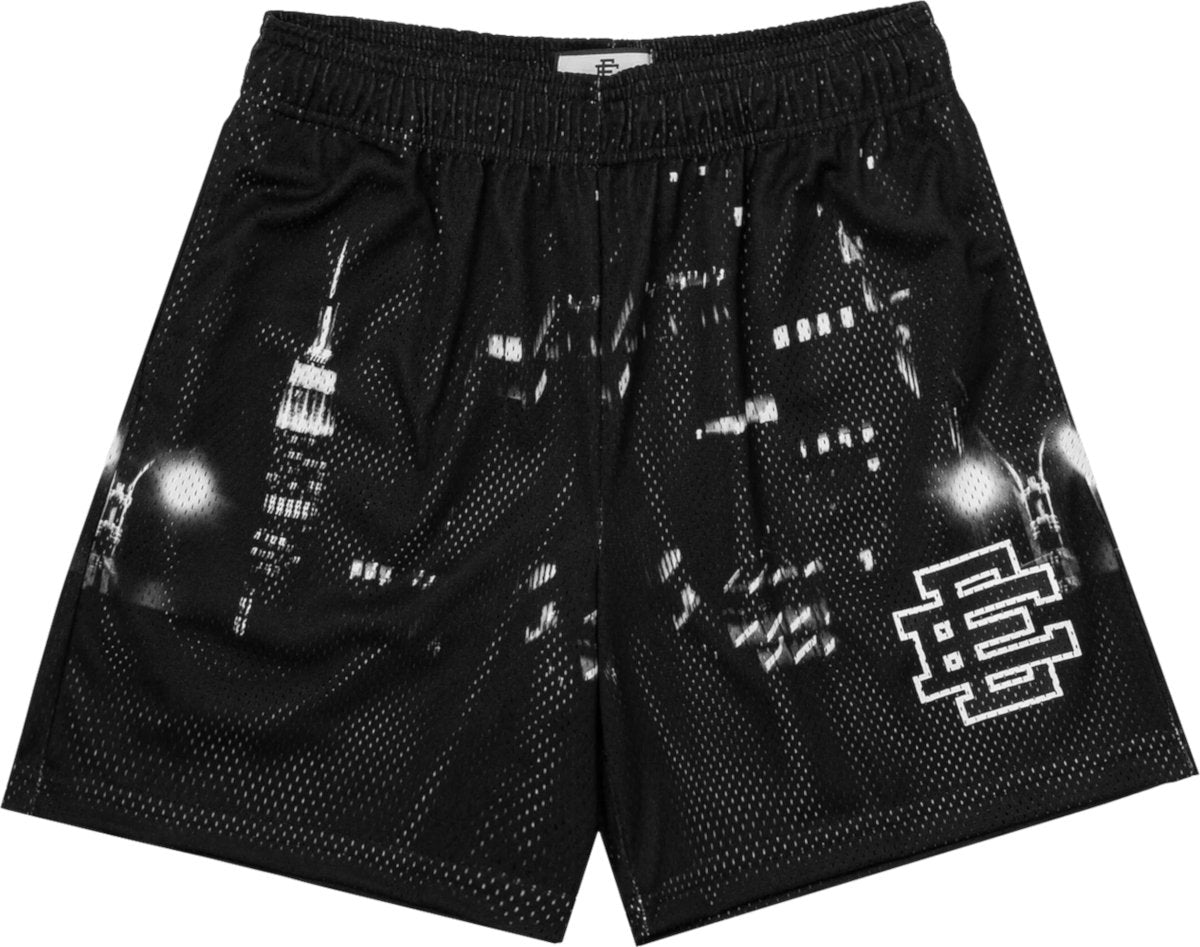 ee shorts black newyork